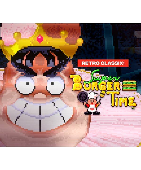 Retro Classix: Super BurgerTime Steam Key GLOBAL